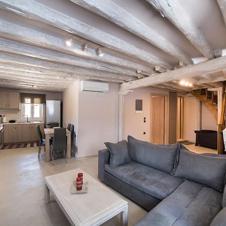 Villa Charonia Spanokhorion Экстерьер фото