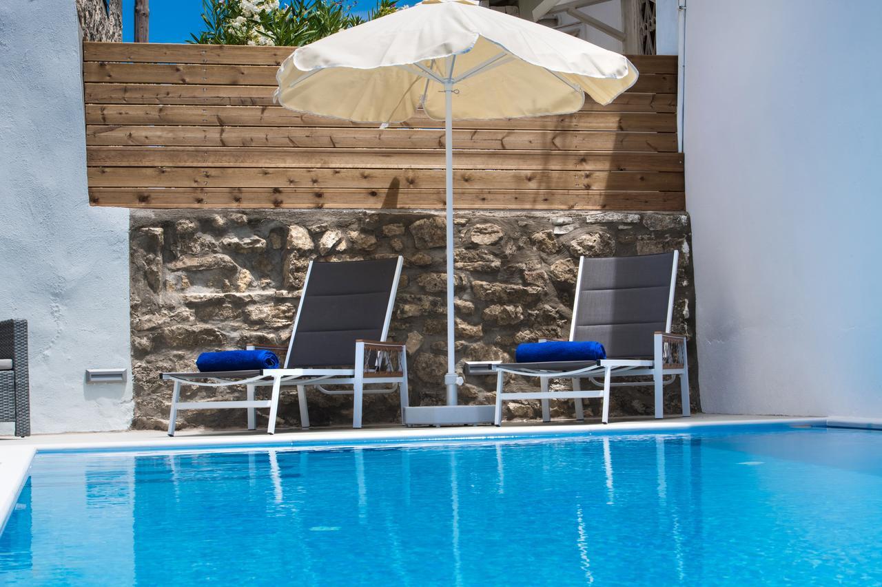 Villa Charonia Spanokhorion Экстерьер фото