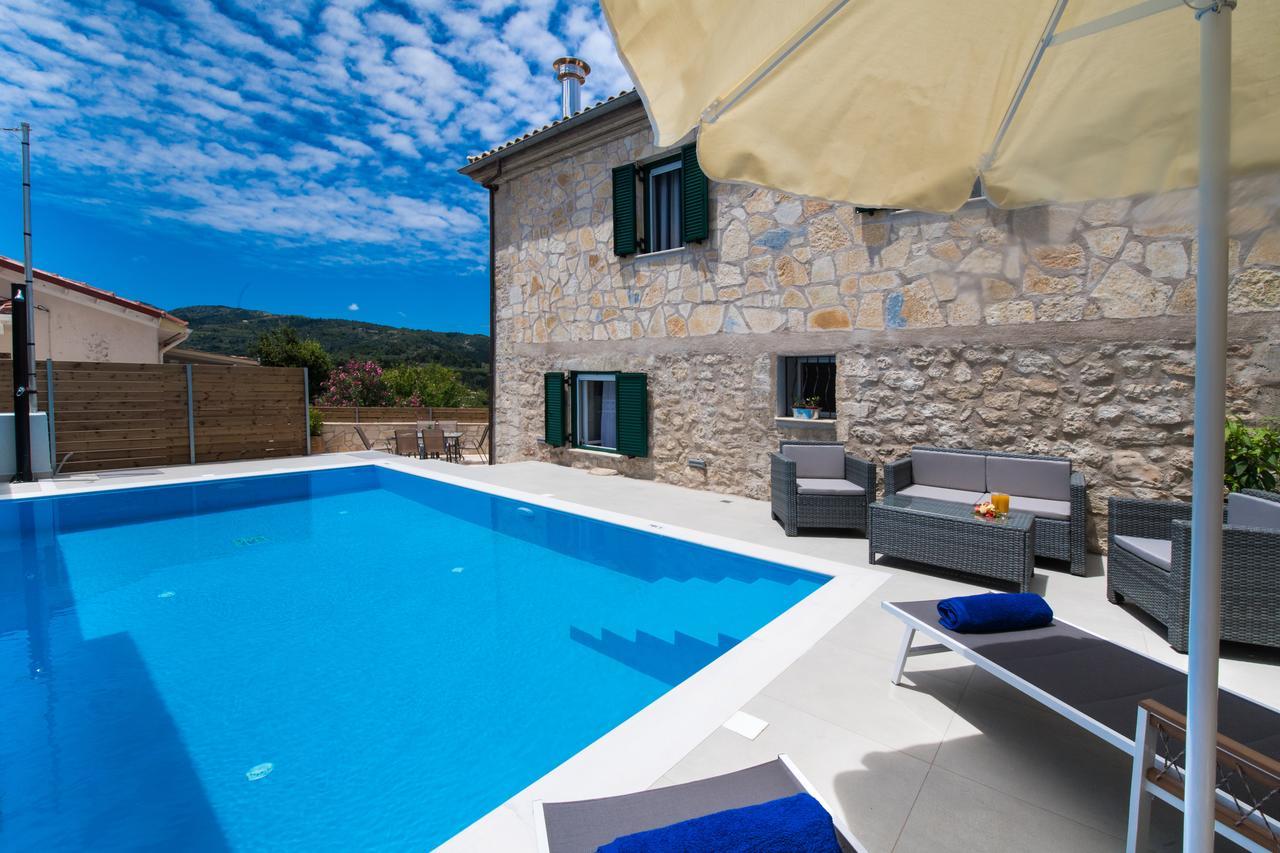 Villa Charonia Spanokhorion Экстерьер фото