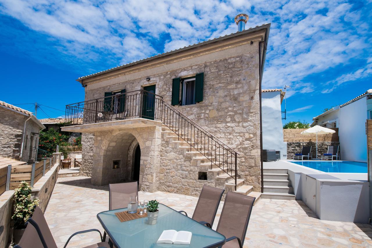 Villa Charonia Spanokhorion Экстерьер фото