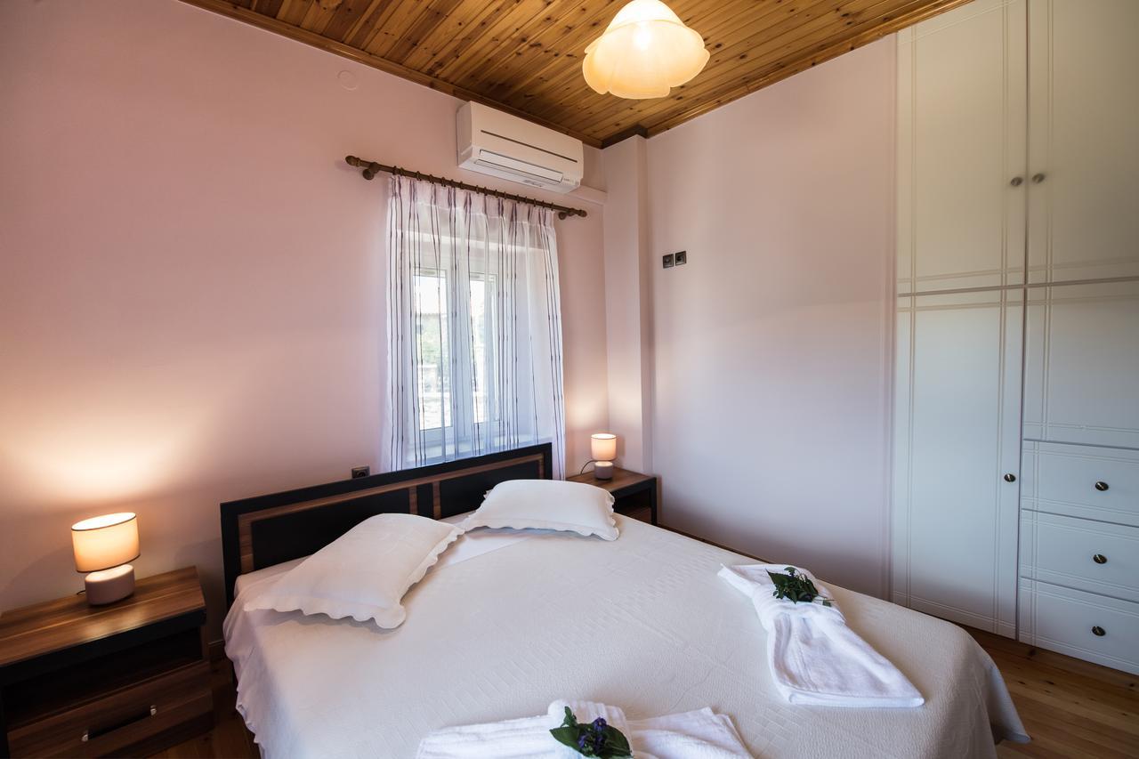 Villa Charonia Spanokhorion Экстерьер фото