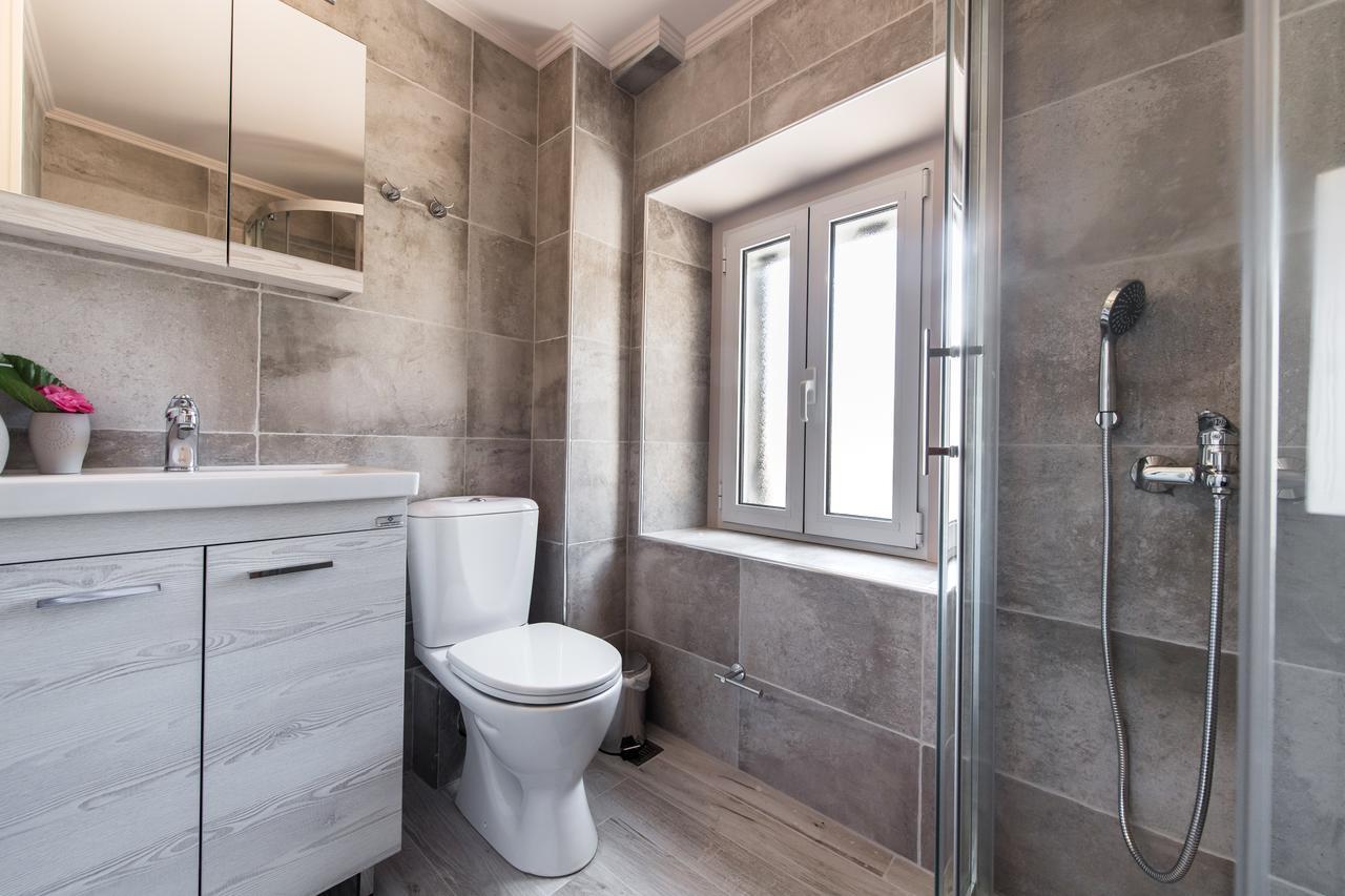 Villa Charonia Spanokhorion Экстерьер фото