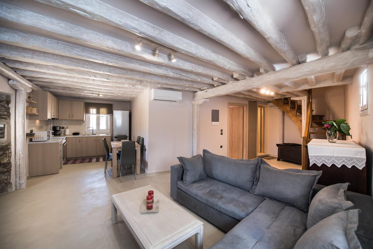 Villa Charonia Spanokhorion Экстерьер фото