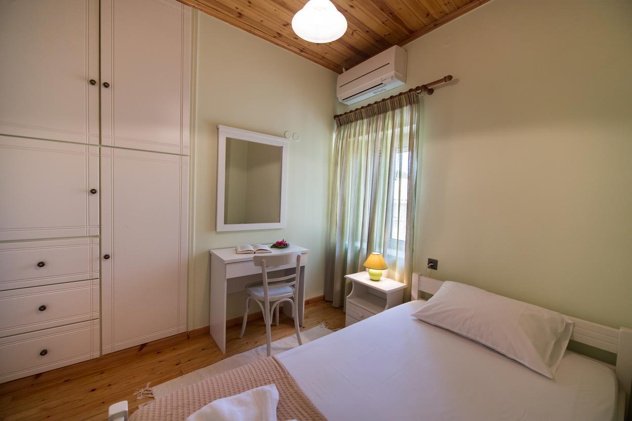 Villa Charonia Spanokhorion Экстерьер фото