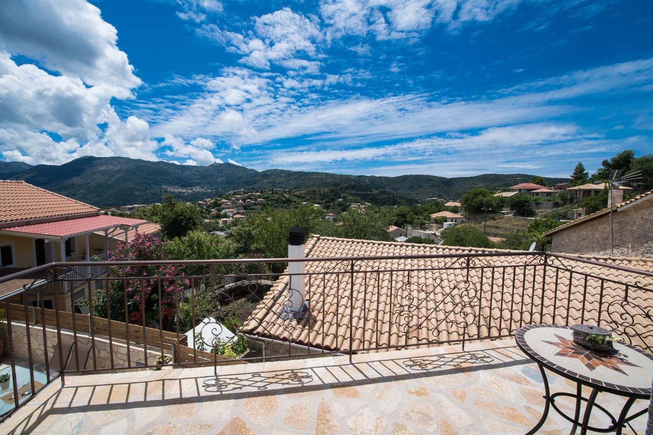 Villa Charonia Spanokhorion Экстерьер фото