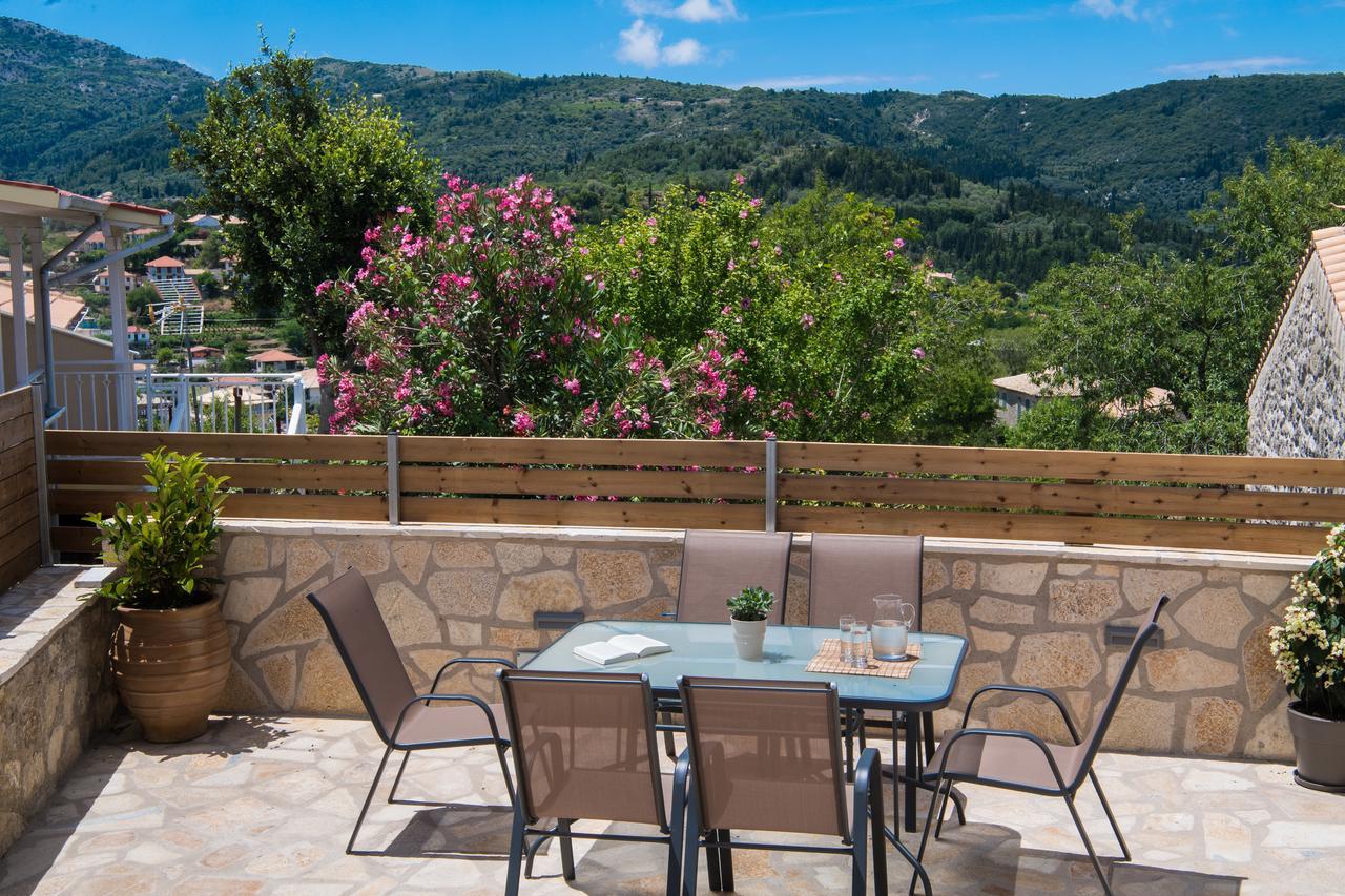 Villa Charonia Spanokhorion Экстерьер фото