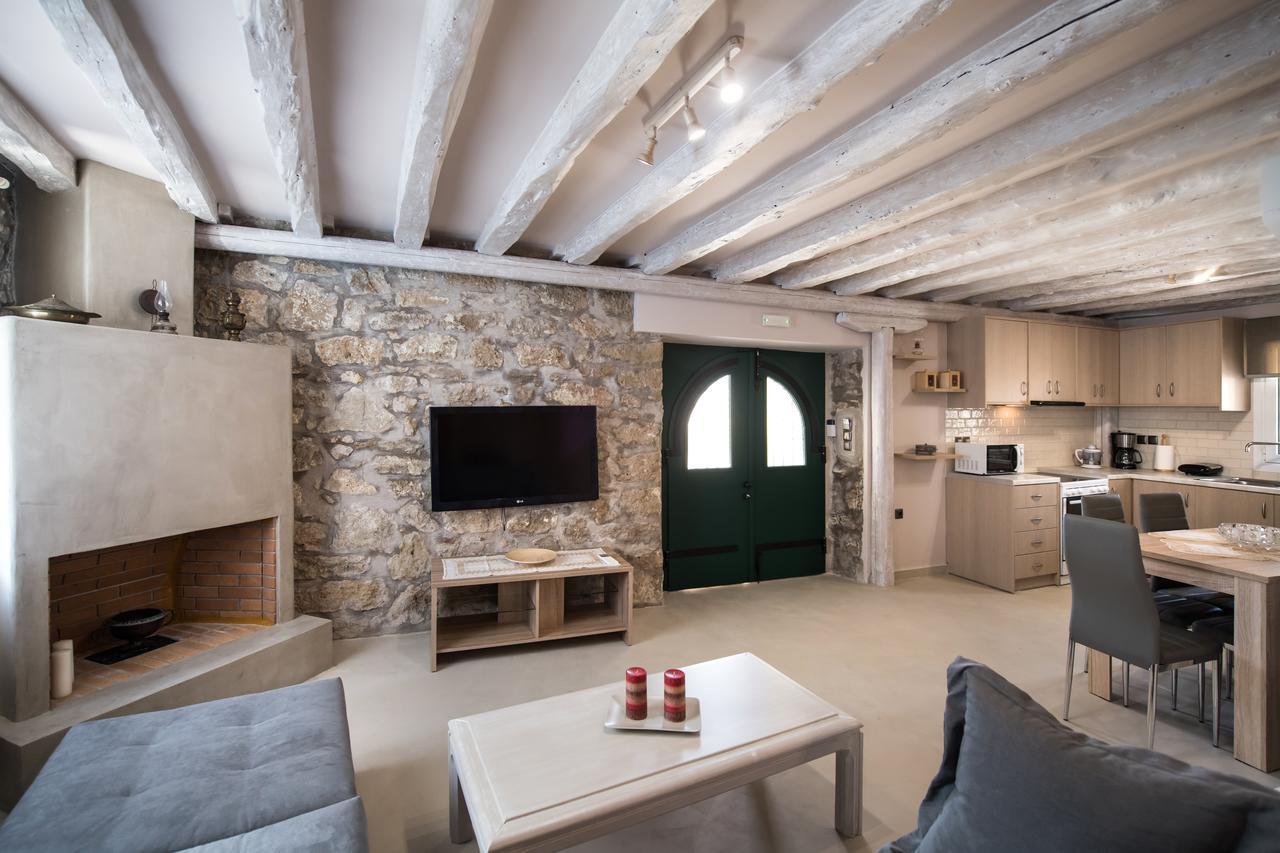 Villa Charonia Spanokhorion Экстерьер фото