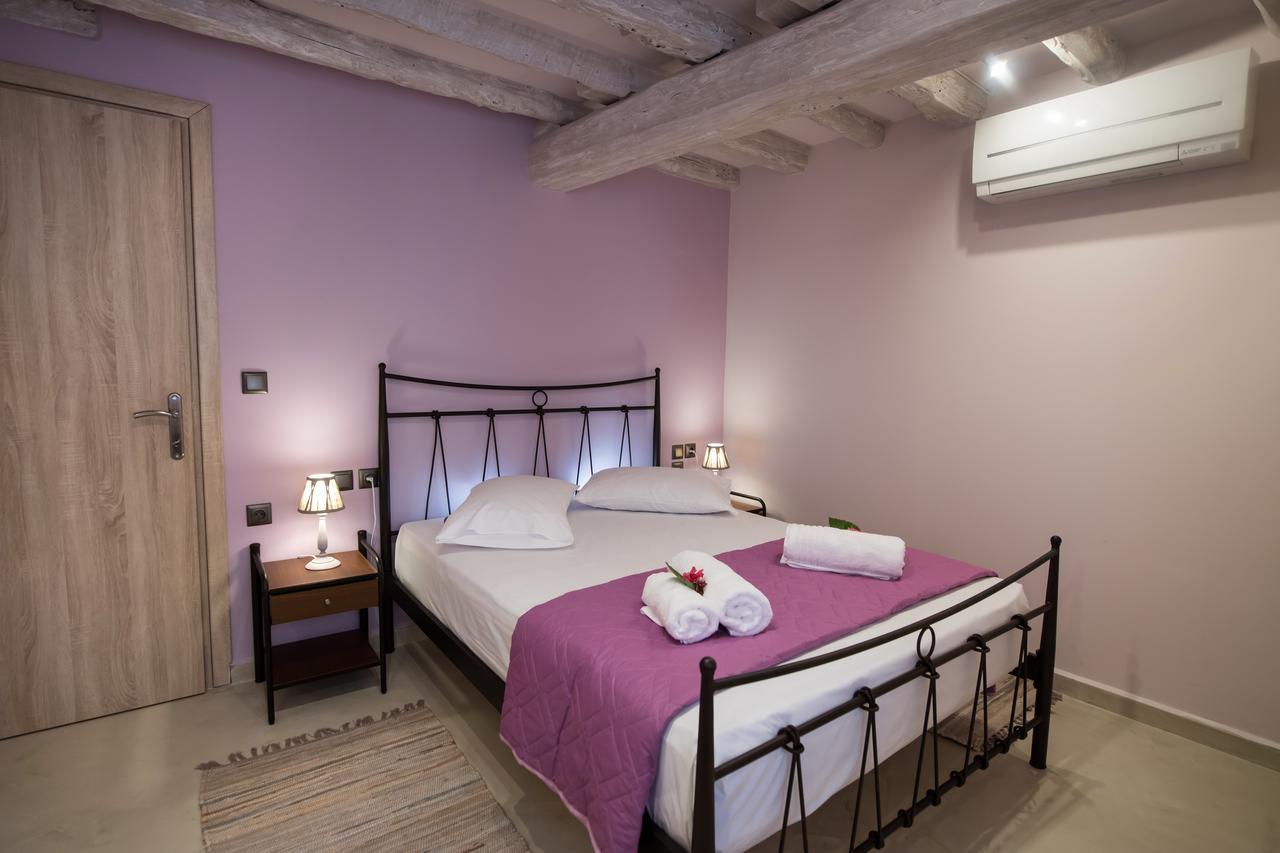 Villa Charonia Spanokhorion Экстерьер фото