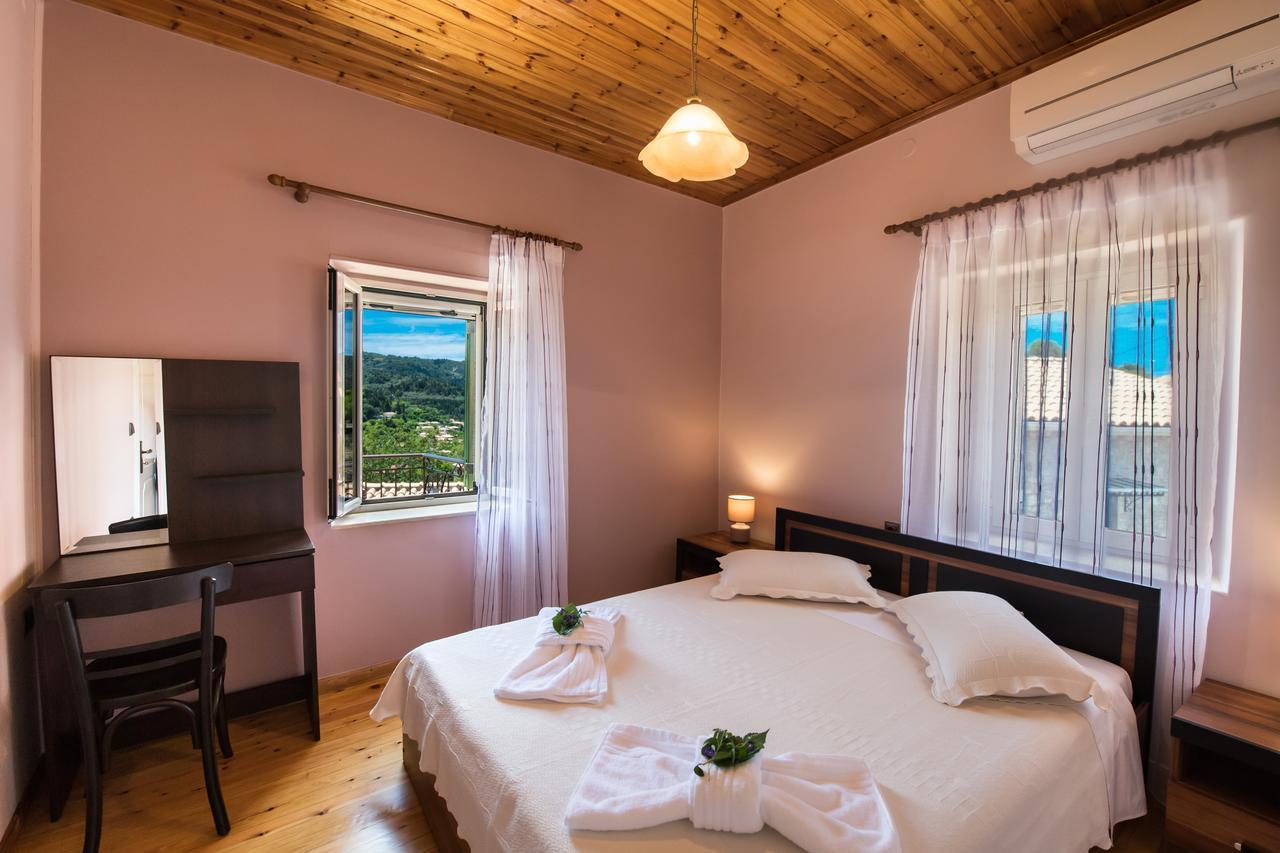 Villa Charonia Spanokhorion Экстерьер фото