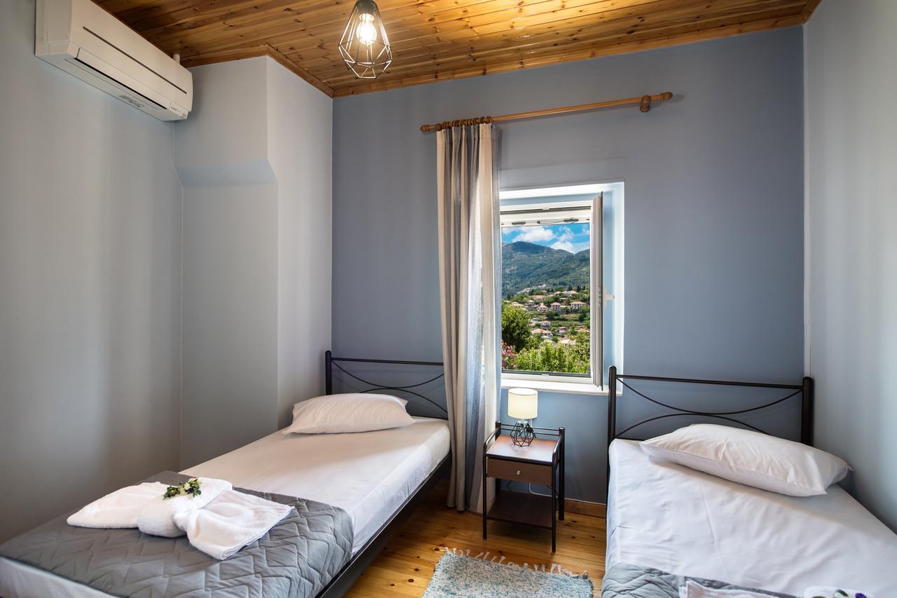 Villa Charonia Spanokhorion Экстерьер фото
