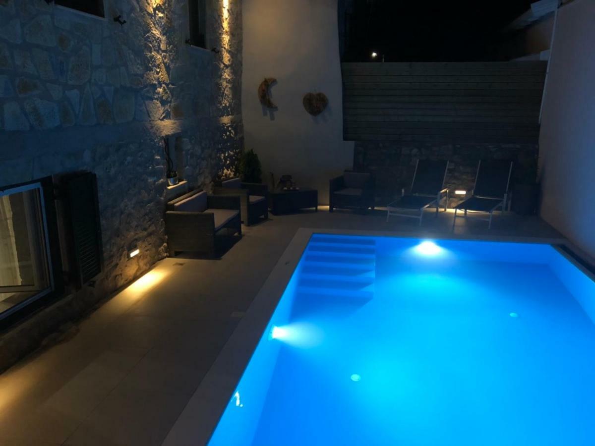 Villa Charonia Spanokhorion Экстерьер фото